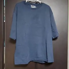 ユニクロ Tシャツ 紺色 ネイビー XL