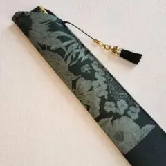 ハンドメイド　扇子入れ　扇子ケース　リバティ
