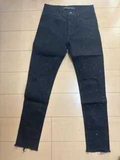 ZARA MAN ブラック スキニーパンツ USA 29
