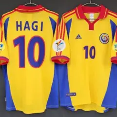 ガラタサライ 99-2000 ユニフォーム hagi ゲオルゲ・ハジ 新品タグ付 ガラタサライ 99-2000 ユニフォーム hagi ゲオルゲ・ハジ 新品