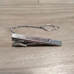 SILVER ダイヤモンド ネクタイピン 0.05