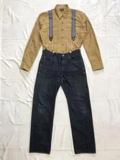 ド*レ様 OLD JOE ADJUSTBLE KNOT オーバーオール 11 ド*レ様 OLD JOE ADJUSTBLE KNOT オーバーオール 11