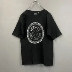 Italy 90s Vtg VERSACE S/S Tee Used y2k