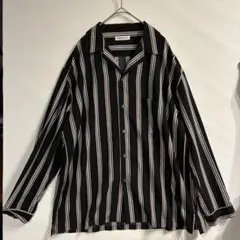 BROWNY ストライプ柄 長袖シャツ