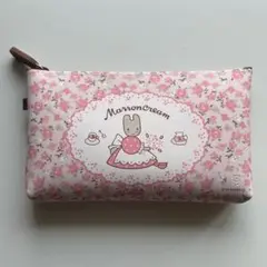 廃盤　マロンクリーム ポーチ　サンリオ　p+g design