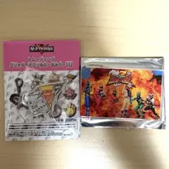 全スーパー戦隊展 騎士竜戦隊リュウソウジャー 2点セット