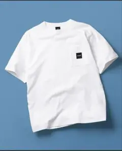 HUF SET BOX LOGO POCKET TEE Lサイズ