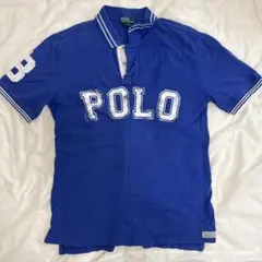 Polo by Ralph Lauren ブルーポロシャツ L