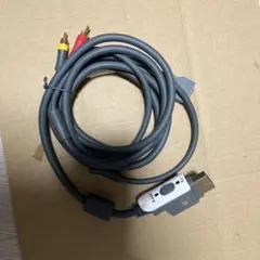 Xbox 360 AVケーブル USBコネクタ付き