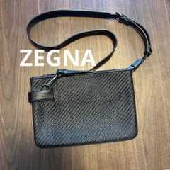 未使用級✨Ermenegildo Zegna メッセンジャーバッグ レザー s-l400.jpg