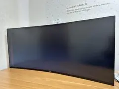 LG UltraWide Monitor 40WP95C 本体　中古 Amazon.com: LG 40WP95C-W 40” UltraWide Curved WUHD (5120 x