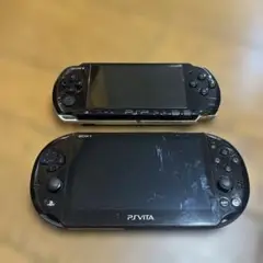 ジャンク品　PSP3000とPS Vita PCH-2000 本体セット