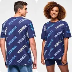 ZUMBAウェアTシャツ　 XS/S　 男女兼用