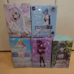 美少女フィギュア まとめ売り 5点セット