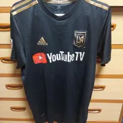 ロサンゼルスfc　メジャーリーグサッカー　ユニフォーム　YouTubeスポンサー