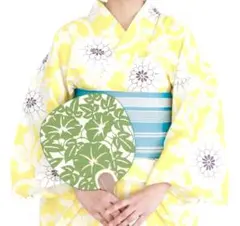 ♦新品未使用　浴衣のみ　大人浴衣　KAGUWA 　蝶 浴衣 セット 浴衣セット ゆかた 大人 レディース かわいい 新品