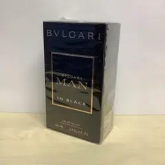 新品未開封 BVLGARIブルガリマンインブラック オードパルファム100ml