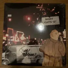 12' time machine/night lights