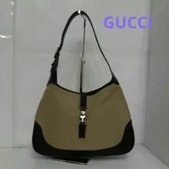 DCG04 グッチ ジャッキー ワンショルダーバッグ シルバー金具