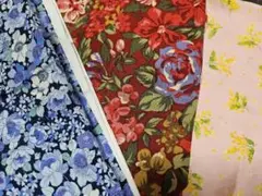 大大大SALE✨見切り品【廃番】花柄 あれこれ 3枚アソート