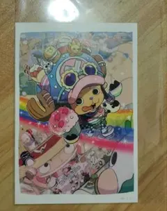ワンピース 麦スト 購入特典 チョッパー