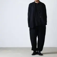 COMOLI 22SS シルクネル ジャケット FADE NAVY 3 Comoli Silk Flannel Jacket Fade Navy – Neighbour