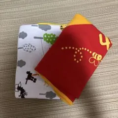 ディズニー　プーさん　ベビー　ブランケット　おくるみ　セット