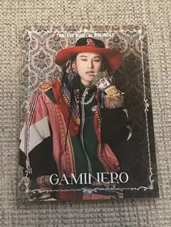 FantasyMusical バースデー 雷太 ガミネロ ランダムカード　カード