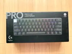 Logitech G PRO X 60 Black US配列