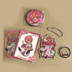 地縛少年花子くん　ミツバ　アクスタ　缶バッジ