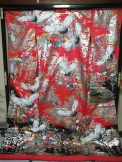値上げ中/№65 超美品 色打掛 まだまだ使用出来ます!