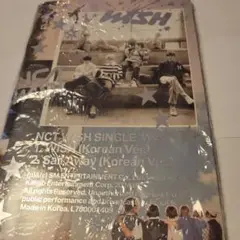 nct wish single wish 新品未開封