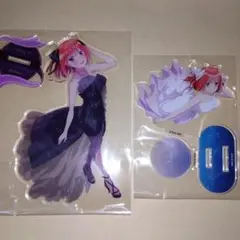 五等分の花嫁　二乃　アクスタ　アクリルスタンド