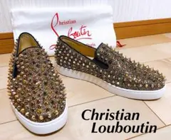 多色のスタッズデザイン★ Christian Louboutin スニーカー