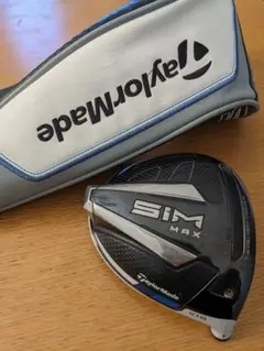 TaylorMade SIM MAX ドライバーベッド 10.5度