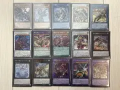 遊戯王　シークレット　レリーフ　コレクターズなど　まとめ売り