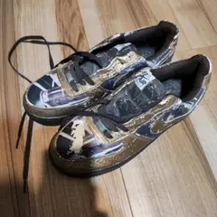 Nike Air Force 1 ブラウン/マルチカラー 靴