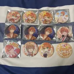 すとぷりジェルくん　缶バッチ　12個セット