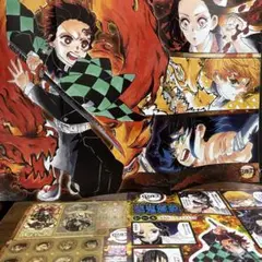 鬼滅の刃 週刊少年ジャンプ付録 3点セット