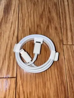 Apple Lightningケーブル ホワイト タイプC 新品 未使用
