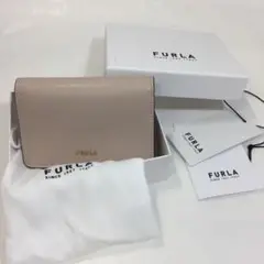 FURLA/フルラ BABYLON カードケース 名刺入れ レザー 新品