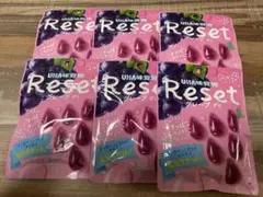 UHA 味覚糖 Reset グレープグミ