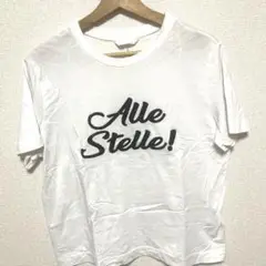 H&M Tシャツ　Sサイズ大きめ