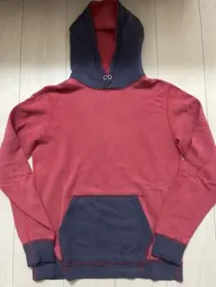BEAMS パーカー Sサイズ 赤と青
