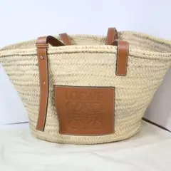 美品!LOEWE ロエベ かごバッグ ラージ
