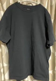 ユニクロ U　クルーネックＴシャツ ブラック