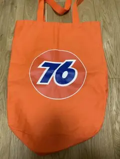ユノカル　76 セブンティシックス　ルブリカンツ　トートバッグ　バッグ