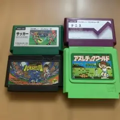 ファミコンソフトスポーツゲーム4本セット