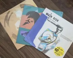 吉川晃司 LP レコード 3枚セット