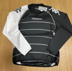 Kappa ピステ Mサイズ ブラック/ホワイト　サッカーウエア　新品未使用品